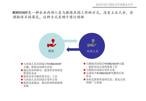 新組織設計教練式咨詢服務介紹